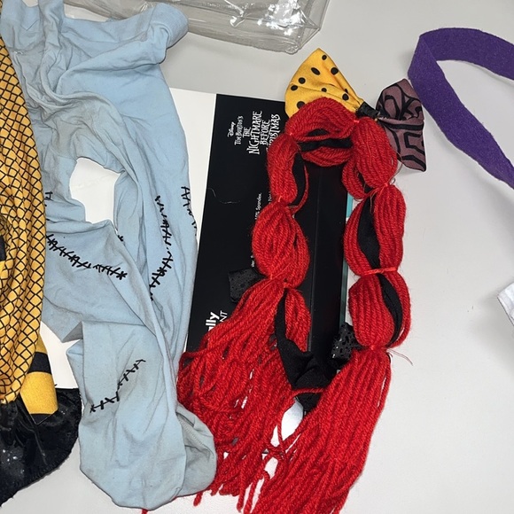 Sally from Nightmare Before Christmas Infant / Childs Halloween costume 12-18 MO - Picture 3 of 9